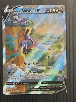Hisuian Sneasler V - 175/189 - Pokemon Astral Radiance Alternate Art Card - Image 1