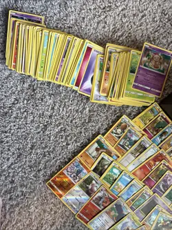 500 Bulk Lot Mid-Era 2011 - 2019 Pokemon Cards Collection LP-DMG - Image 2