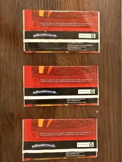 McDonald's 2024 Pokemon Card Booster Packs 3 Packs 4 Cards Each New Sealed - Image 2