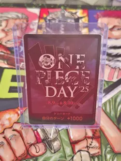 DON !! Card ONE PIECE Card Game Japanese ONE PIECE DAY'25 Promo - Image 1