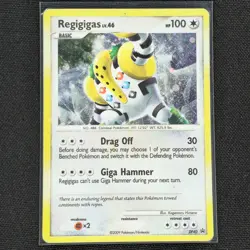 Regigigas - DP40 - Holo Rare - Black Star Promo - Diamond and Pearl - Card - HP - Image 1