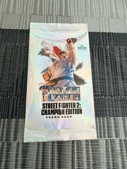 Street Fighter 2: Champion Edition Promo Card Pack PSA Magazine Exclusive Sealed - Image 1