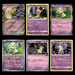 Mimikyu ex Card 4.0 Scarlet Violet Series Scarlet Violet Promos Pokemon Cards - Image 1