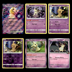 Mimikyu ex Card 69.0 Scarlet Violet Series Journey Together Pokemon Cards Set - Image 1