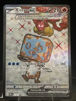 Pokemon EX Holo Card Lot – Crabominable, Eiscue – English – 2024 - Image 3