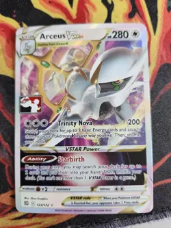 Arceus VSTAR - Prize Pack Series Cards - Image 1