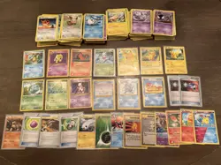~350 Pokemon Card Lot Vintage WOTC Base Set Pikachu Mewtwo Keldeo EX - Image 1