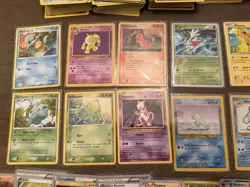 ~350 Pokemon Card Lot Vintage WOTC Base Set Pikachu Mewtwo Keldeo EX - Image 2
