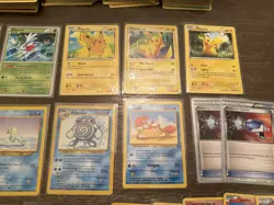 ~350 Pokemon Card Lot Vintage WOTC Base Set Pikachu Mewtwo Keldeo EX - Image 3