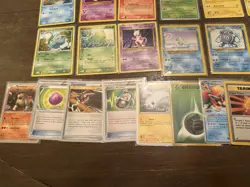 ~350 Pokemon Card Lot Vintage WOTC Base Set Pikachu Mewtwo Keldeo EX - Image 5