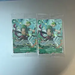One Piece TCG Roronoa Zoro P-114 Convention Exclusive Promo Card Sealed English - Image 1
