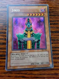 Yu-Gi-Oh! Jinzo PSV-000 Secret Rare Unlimited PL - Image 1