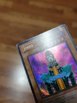 Yu-Gi-Oh! Jinzo PSV-000 Secret Rare Unlimited PL - Image 2