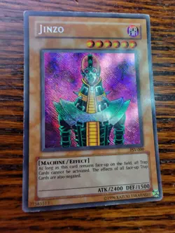 Yu-Gi-Oh! Jinzo PSV-000 Secret Rare Unlimited PL - Image 3