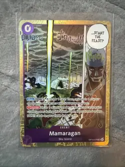 One Piece Mamaragan Event Sky Island Card OP15-078 NM - Image 1