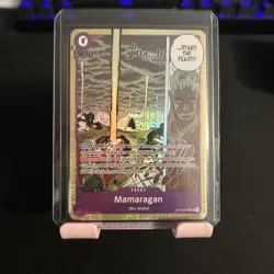 Bandai One Piece Card Game Mamaragan OP15-078 Sky Island Event Foil ENG - Image 1