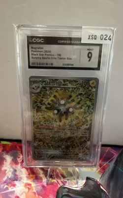 Magneton 159 Sv: Scarlet & Violet Promo Cards Holo - Image 1