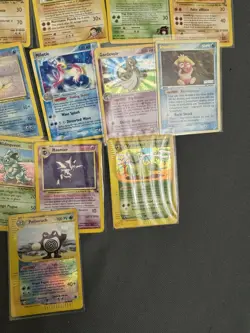 Pokemon Card Vintage Holo Lot WOTC Lotto Carte Pokemon vecchi Set base Fossil - Image 4