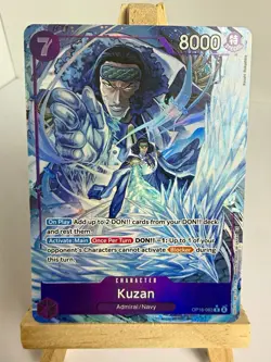 Kuzan OP16-063 Alt Art - One Piece TCG English Card Near Mint - Image 1