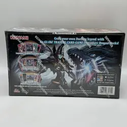 Yugioh Legendary Dragon Decks Box Set Brand New Factory Sealed - Image 2