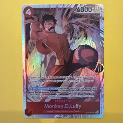 One Piece Card Game Monkey D. Luffy OP16-015 SR Alt Art Foil Lot Of 2 - Image 3
