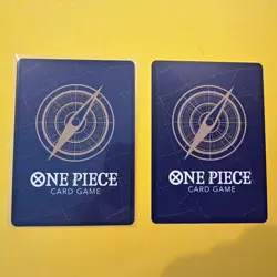One Piece Card Game Monkey D. Luffy OP16-015 SR Alt Art Foil Lot Of 2 - Image 4