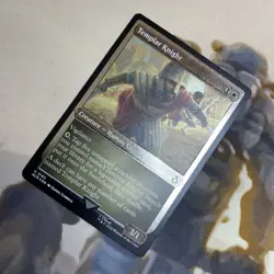 Templar Knight (Foil Etched) Foil Universes Beyond: Assassin's Creed NM - Image 5