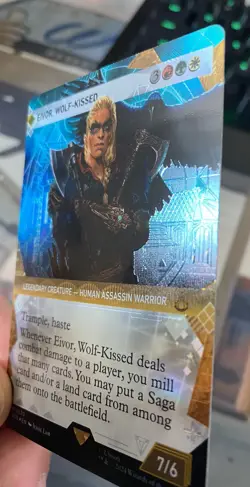 Eivor, Wolf-Kissed - Showcase Textured Foil - NM - Assassin's Creed MTG: M 0270 - Image 3