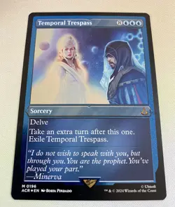 Temporal Trespass, 0196 (Foil Etched) - Universes Beyond: Assassin's Creed (ACR) - Image 2