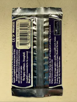 Wizards of the Coast Magic The Gathering Stronghold Booster Pack, Factory Sealed 742818065320 - Image 2