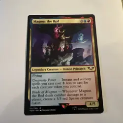 Magnus the Red – NM/M – UB: Warhammer 40k – MtG - Image 1