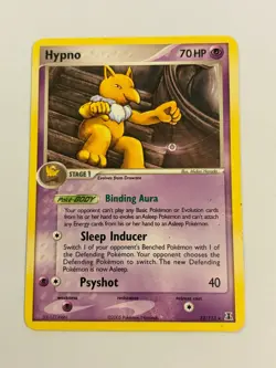 Hypno 23/113 Delta Species Regular Pokemon Card - Image 1