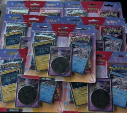 7-Pokemon 2-Pack Blister Zekrom Latios Palkia Destined Rivals&Journey Together - Image 1