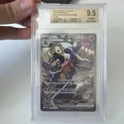 Cynthia's Garchomp ex 232/182 Sv10: Destined Rivals Holo - Image 1