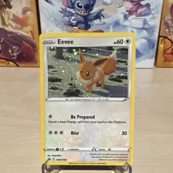 Pokemon TCG Eevee SWSH190 - Sword & Shield Promo - Holo - Basic 60 HP EN - Image 1