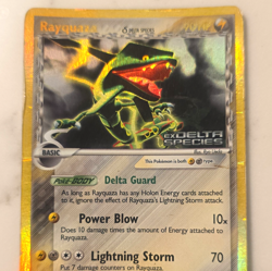 Rayquaza 13/113 Delta Species Reverse Holo Holo Rare English HP 90 Pokemon TCG - Image 1