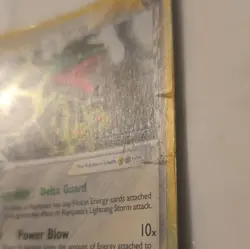 Rayquaza 13/113 Delta Species Reverse Holo Holo Rare English HP 90 Pokemon TCG - Image 2
