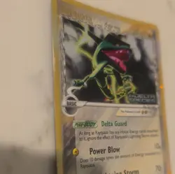Rayquaza 13/113 Delta Species Reverse Holo Holo Rare English HP 90 Pokemon TCG - Image 3
