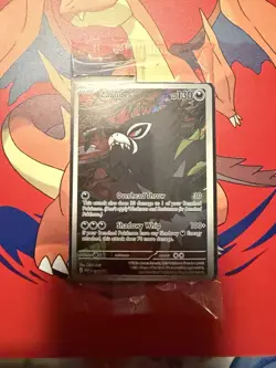 Pokemon TCG Unreleased SEALED Zarude Promo Pitch Black - Image 1