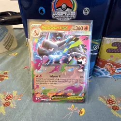 Mega Charizard X EX 013/094 Prize Pack Series 9 - Image 1