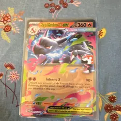 Mega Charizard X EX 013/094 Prize Pack Series 9 - Image 3