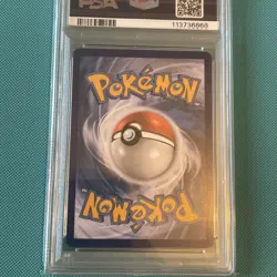 Pokemon TCG PSA 9 Hydreigon Staff Stamped SWSH037 Sword and Shield Rebel Clash - Image 2