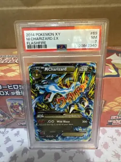 The Pokemon Company 2014 Flashfire M Charizard EX 69/106 Holo PSA 7 - Image 1