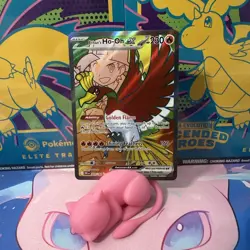 Ethans Ho-Oh ex 209/182 Ultra Rare - Destined Rivals Pokemon TCG NM - Image 1