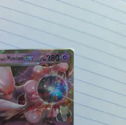 Pokemon Team Rocket’s Mewtwo Ex 081/182 Prize Pack Series NM - Image 2