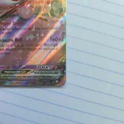 Pokemon Team Rocket’s Mewtwo Ex 081/182 Prize Pack Series NM - Image 4