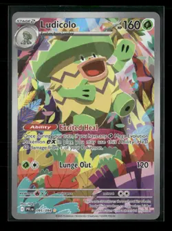 Ludicolo 095/094 Phantasmal Flames NM/M Pokemon - Image 1