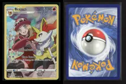 Braixen TG01/TG30 Holo Silver Tempest Trainer Gallery NM/M Pokemon - Image 3