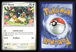 Eevee 050/064 Shrouded Fable NM/M Pokemon - Image 3