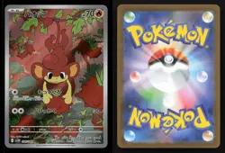 Pansear 099/086 SV11W: White Flare Japanese Holo NM/M Pokemon - Image 3